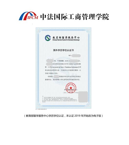 對外經(jīng)貿(mào)大學(xué)-法國巴黎第一大學(xué)MBA