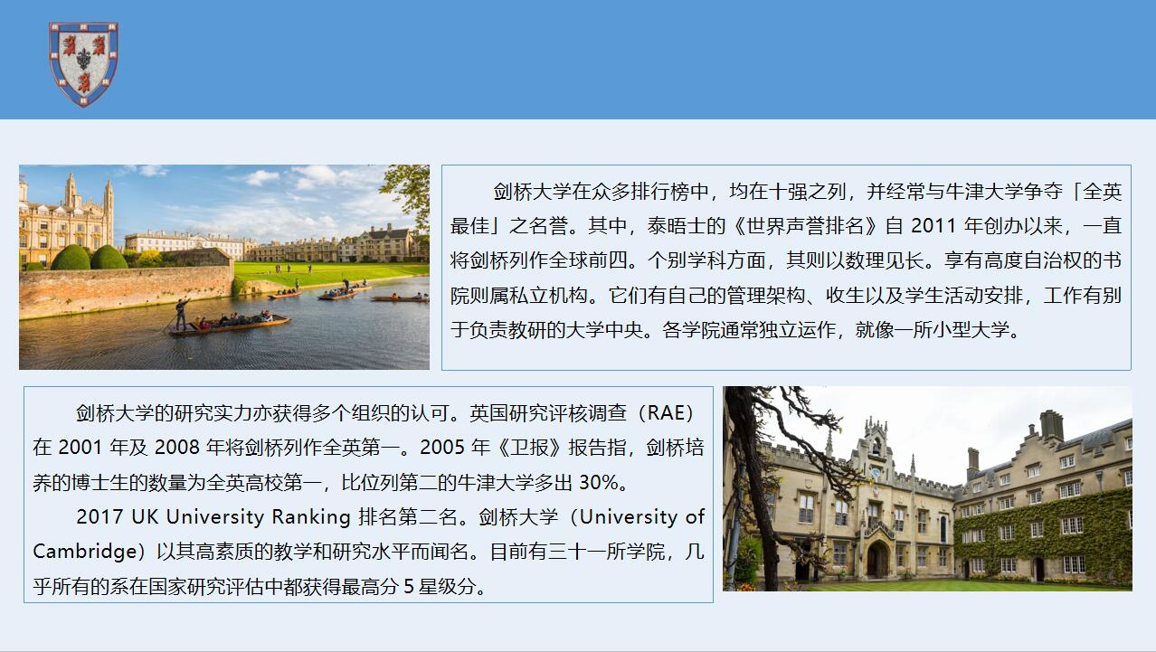 英國(guó)劍橋大學(xué)博士后