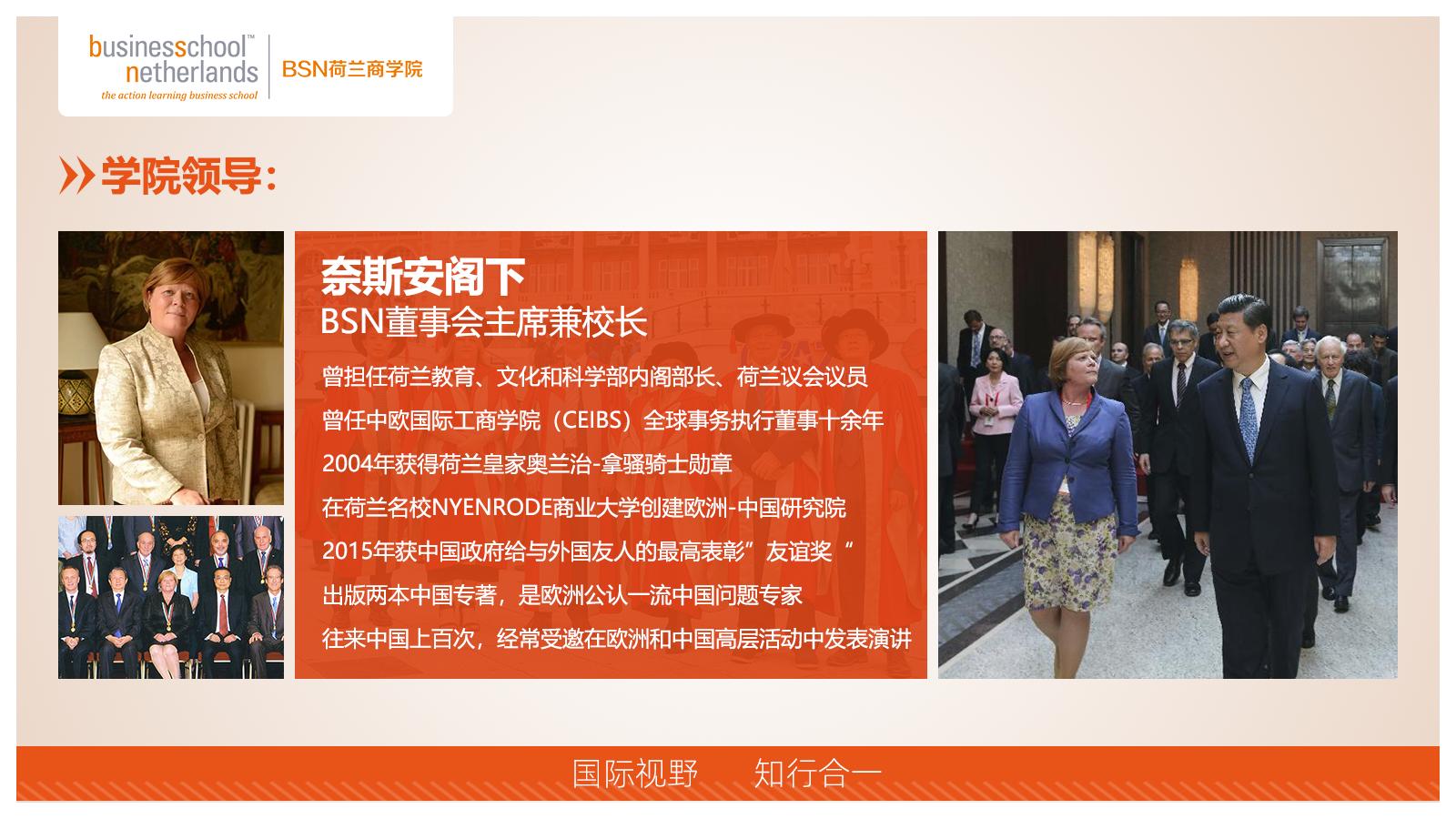 BSN荷蘭商學院MBA（線上）