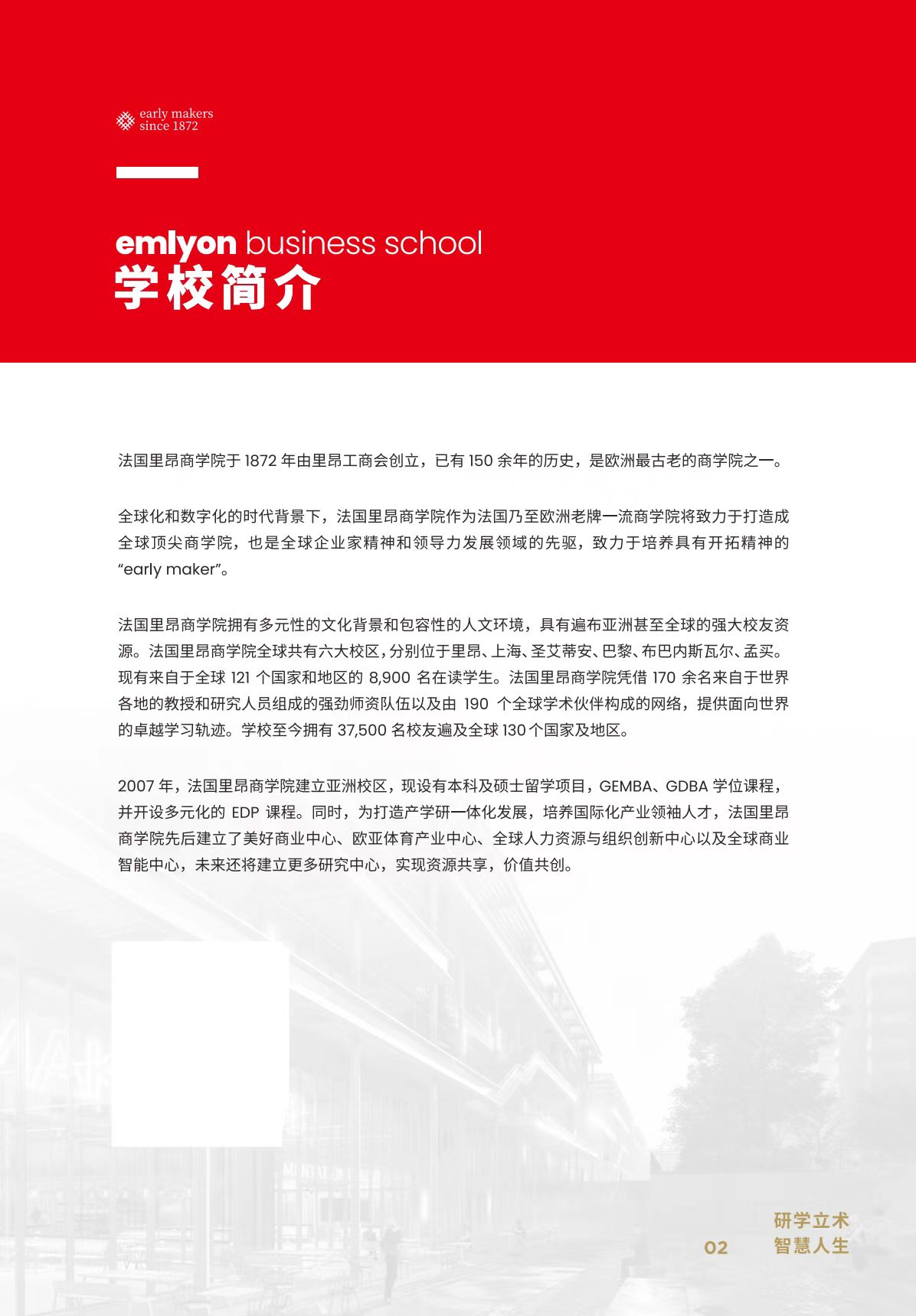 法國里昂商學(xué)院 DBA