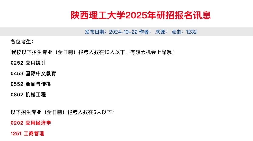 今年報(bào)名人數(shù)繼續(xù)減少？多家院校2025考研報(bào)名數(shù)據(jù)公布