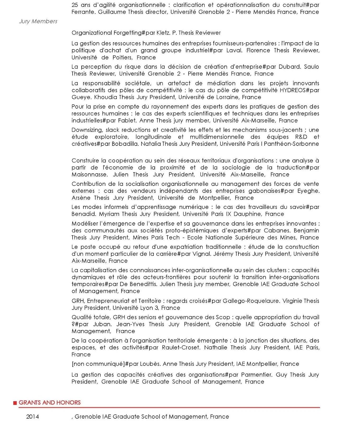 3月7-9日格勒諾布爾大學DBA課程預告