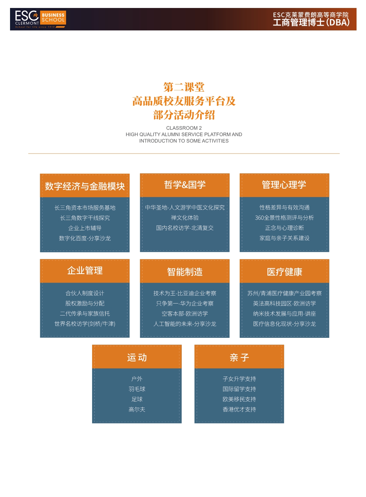 法國(guó)ESC克萊蒙費(fèi)朗商學(xué)院