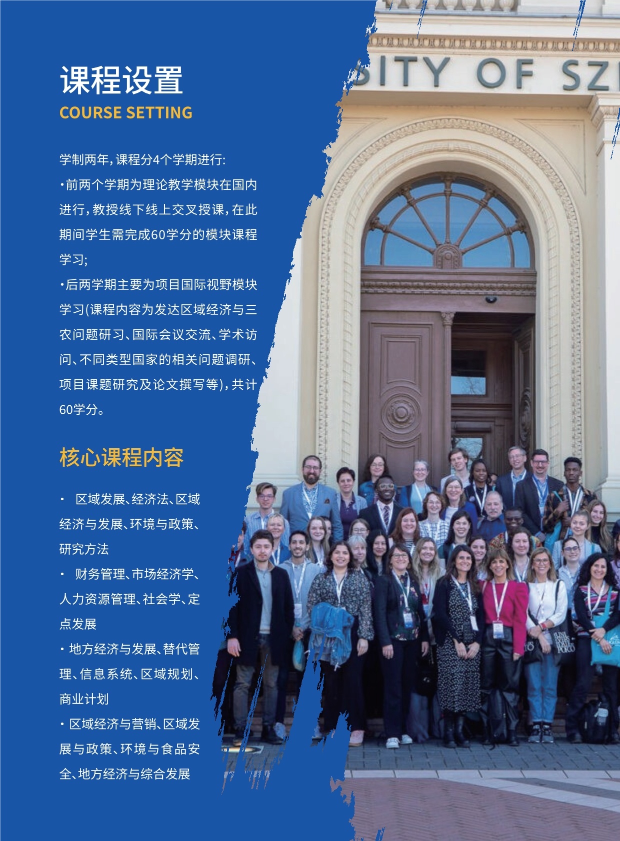 沈陽農(nóng)業(yè)大學(xué)與匈牙利賽格德大學(xué) 農(nóng)村發(fā)展碩士