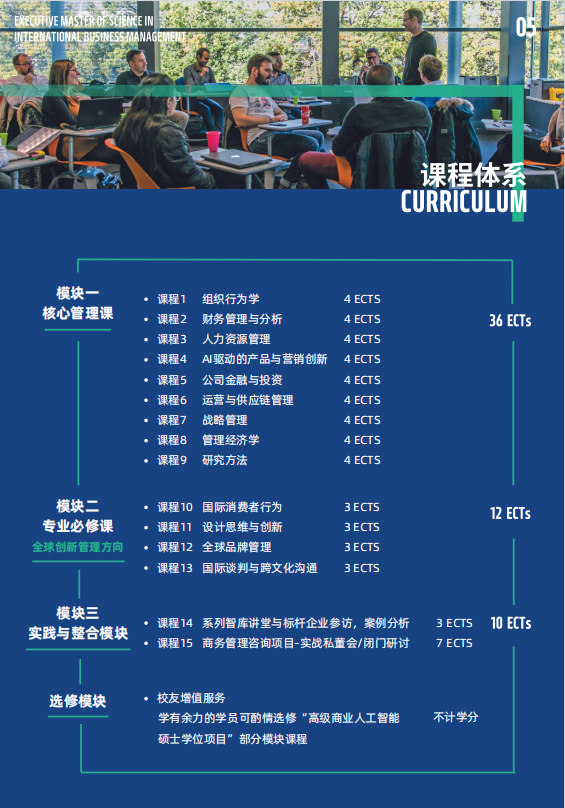 法國雷恩商學(xué)院-高級國際工商管理碩士