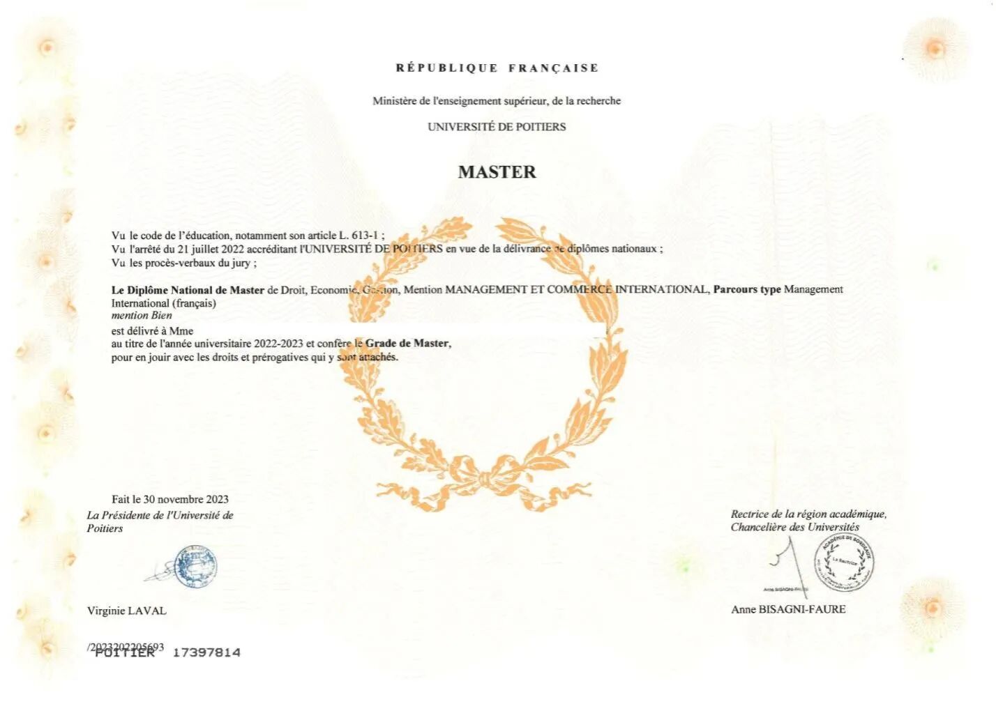 南昌大學(xué)和普瓦提埃大學(xué)國際企業(yè)管理碩士2026招生簡章