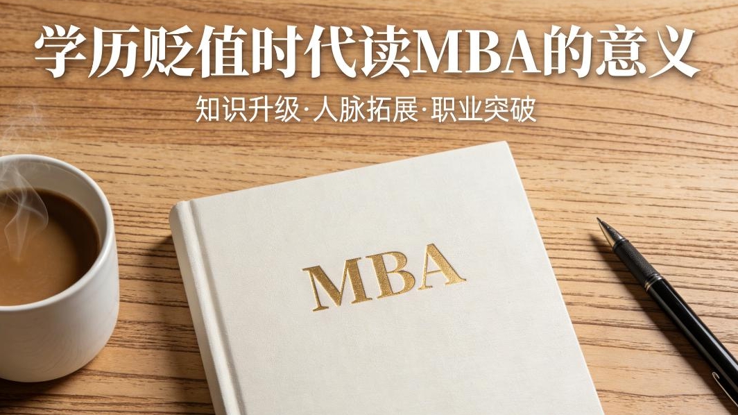 讀MBA的意義在哪？