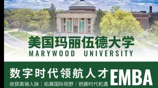 瑪麗伍德大學數(shù)字時代領航人才EMBA