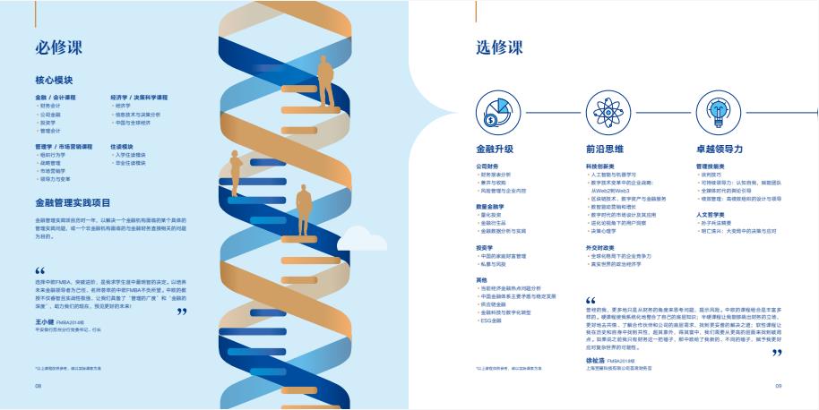 中歐金融MBA課程介紹手冊(cè)