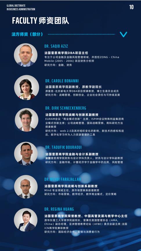 機(jī)器人與人工智能方向-全球工商管理博士（GDBA in R&Al）簡章-法國雷恩商學(xué)院