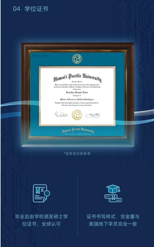 美國夏威夷太平洋大學(xué)人工智能碩士簡章