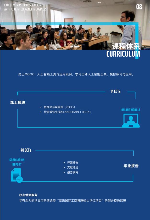 EMScAIB高級商業(yè)人工智能碩士簡章-法國雷恩商學(xué)院
