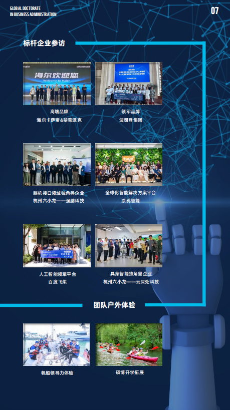 法國雷恩商學院DBA（數據科學與人工智能方向）