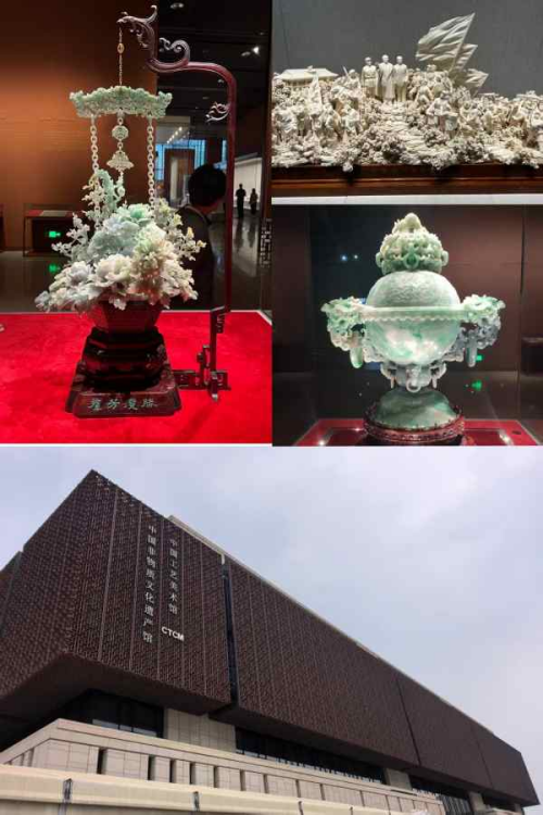 對外經濟貿易大學與美國西雅圖城市大學合作舉辦MBA項目 G29班中國工藝美術館研學活動圓滿舉行